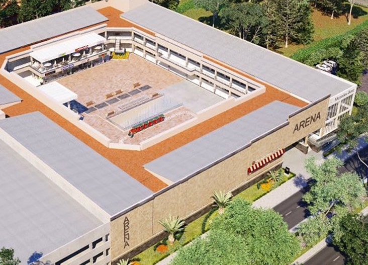 imagen de Shopping Centers - Arena Shopping - Bieber Constructora