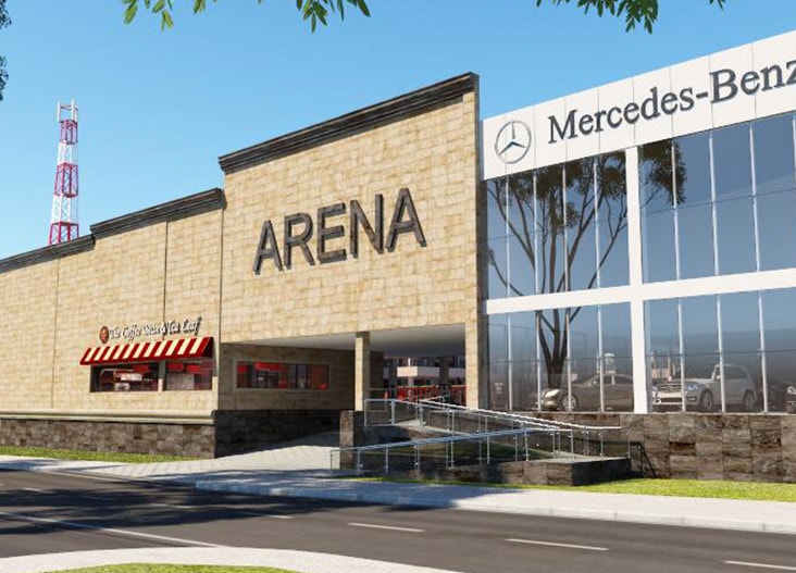 imagen de Shopping Centers - Arena Shopping - Bieber Constructora