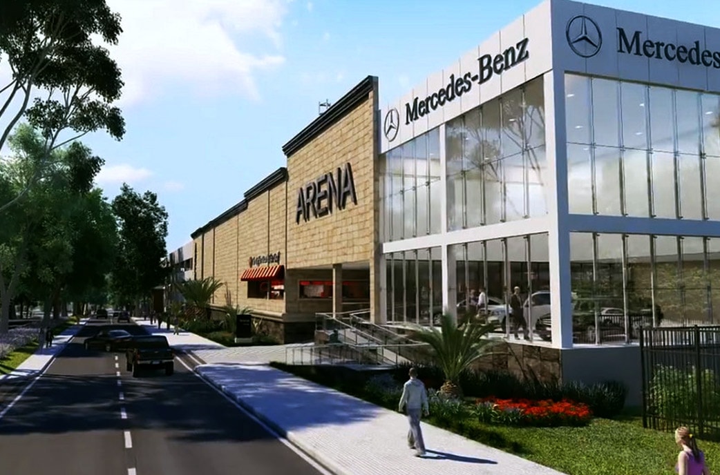 Shopping Centers - Arena Shopping