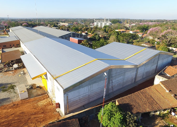 imagen de Industrial Warehouse - Elin Aceros - Bieber Constructora