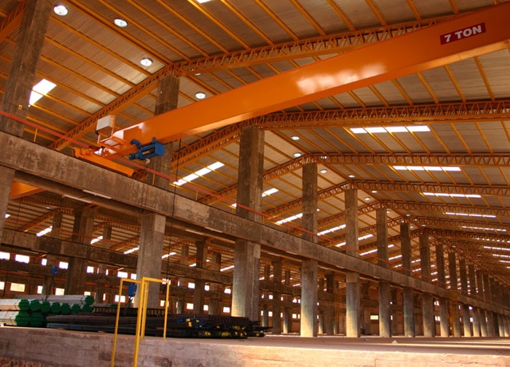 imagen de Industrial Warehouse - Elin Aceros - Bieber Constructora