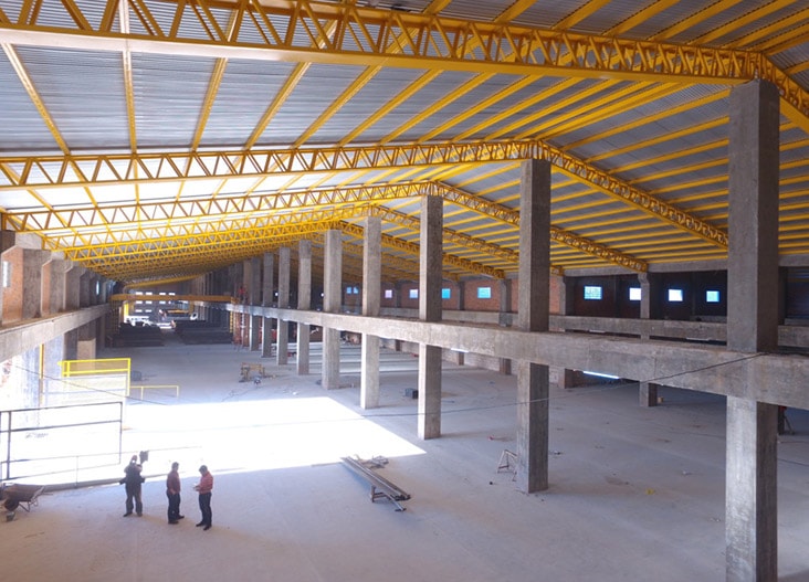 imagen de Industrial Warehouse - Elin Aceros - Bieber Constructora