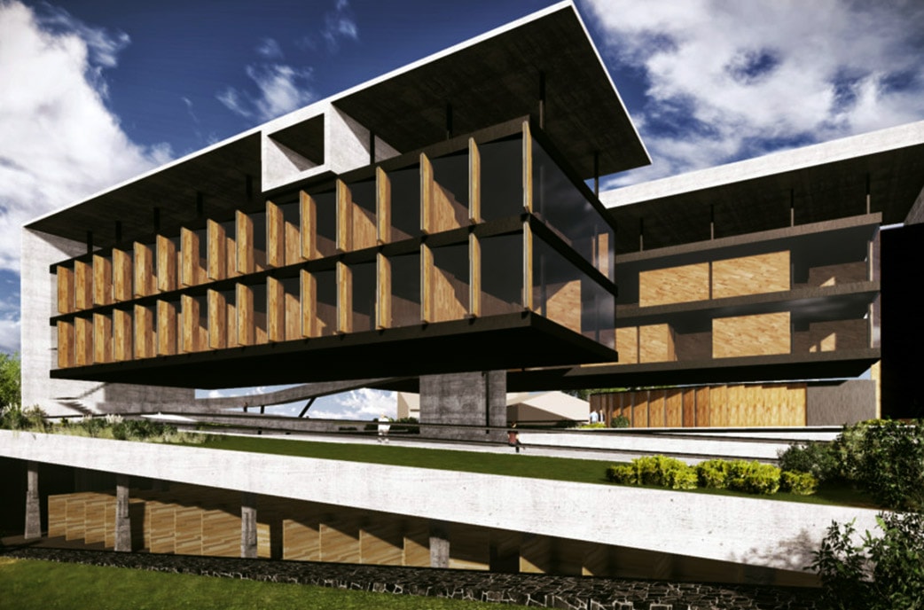 Corporate Building - Coordination Itaipu