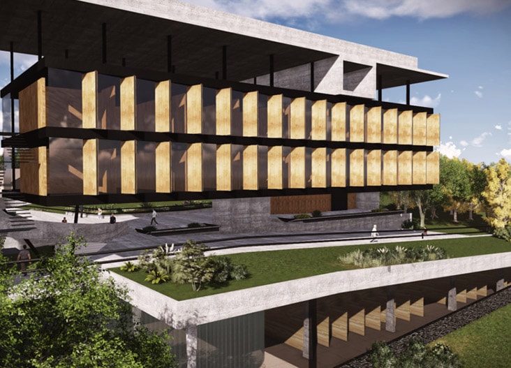 imagen de Corporate Building - Coordination Itaipu - Bieber Constructora