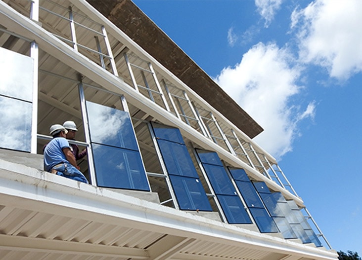 imagen de Corporate Building - Coordination Itaipu - Bieber Constructora