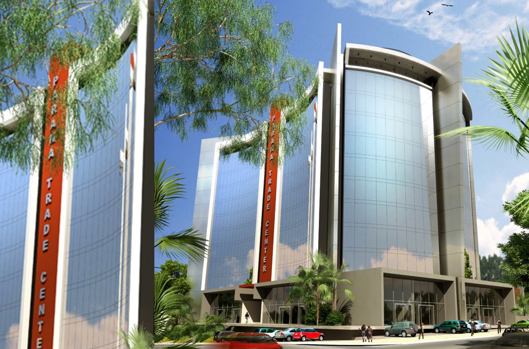 Building - Paraná Trade Center