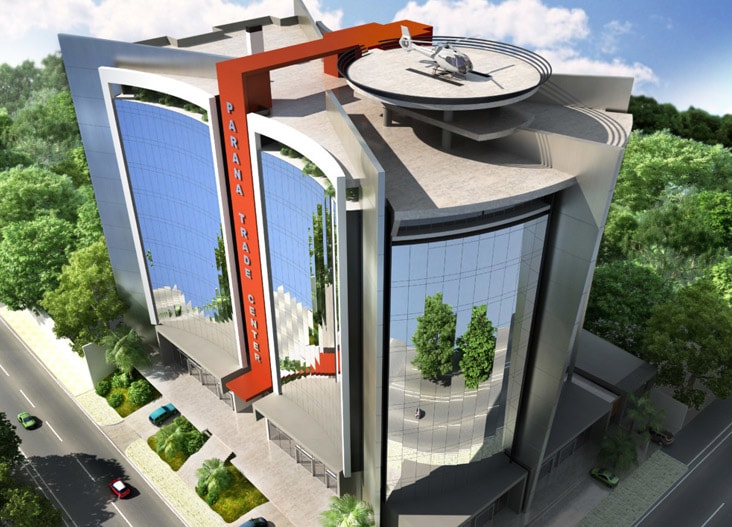 imagen de Building - Paraná Trade Center - Bieber Constructora