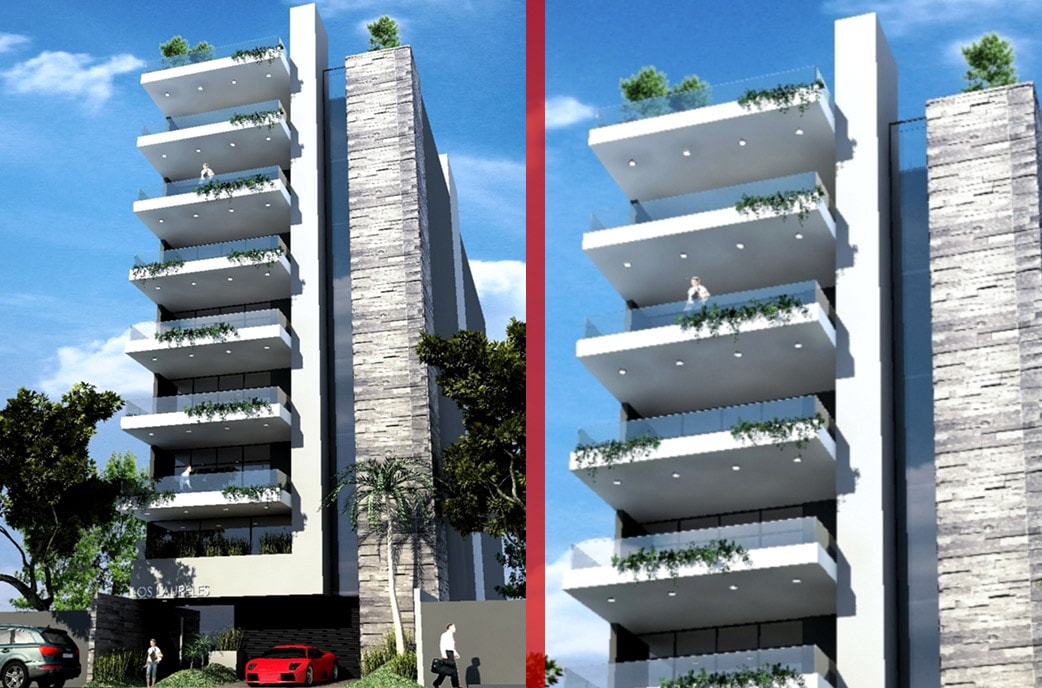 Residential Building - Los Laureles