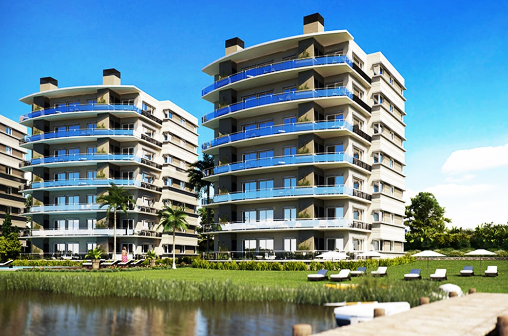 Residential Buildings - Terrazas del Lago