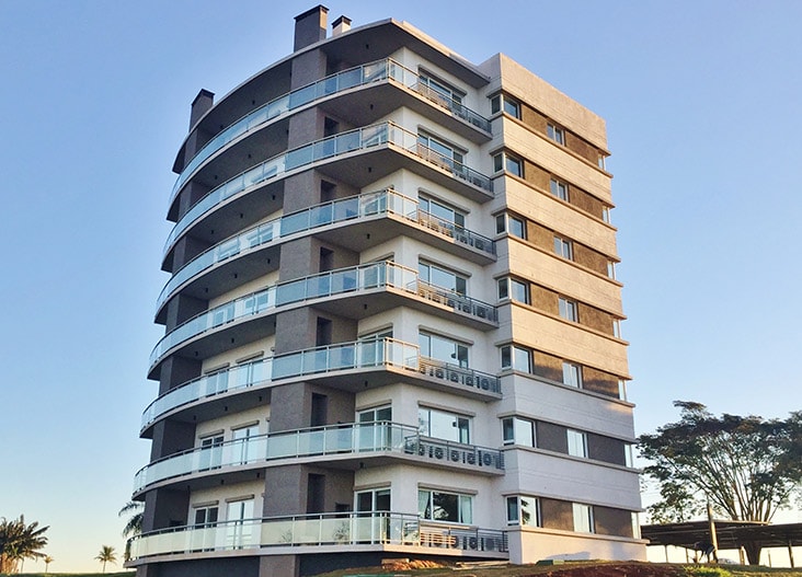 imagen de Residential Buildings - Terrazas del Lago - Bieber Constructora