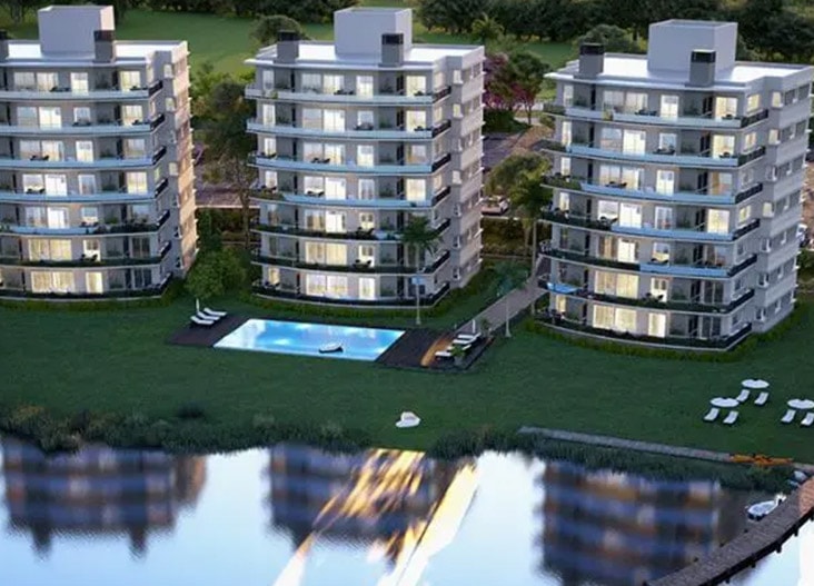 imagen de Residential Buildings - Terrazas del Lago - Bieber Constructora