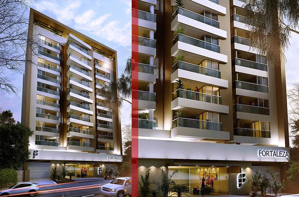 Residential/ Corporate Building - Fortaleza Mcal. Estigarribia: