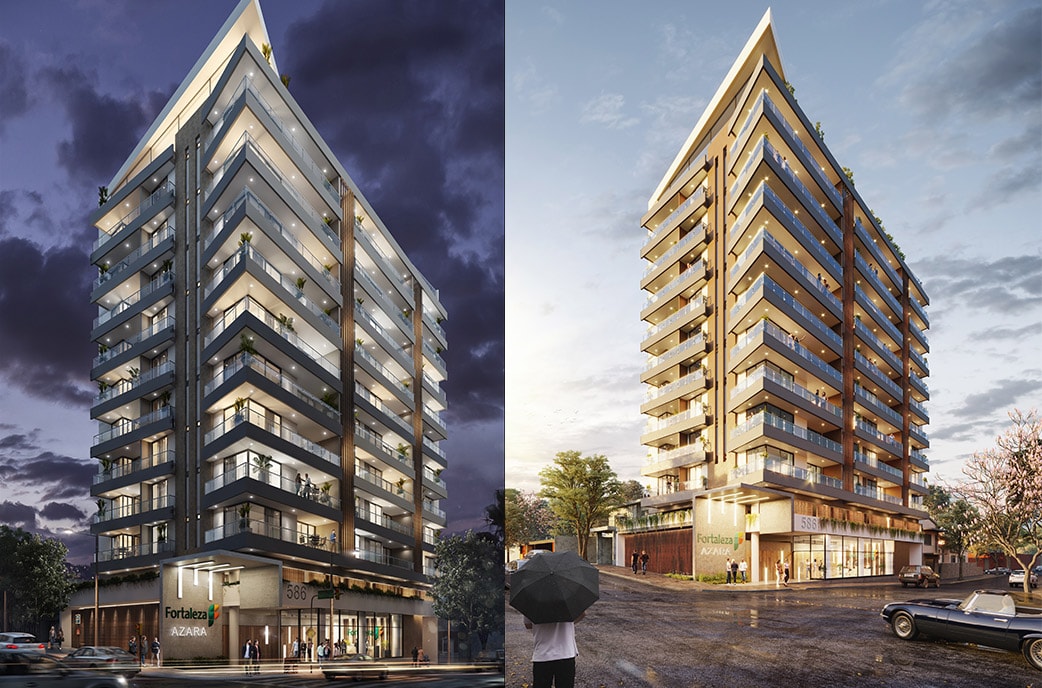 Residential/ Corporate Building - Fortaleza Azara