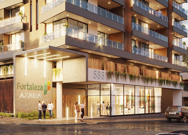 imagen de Residential/ Corporate Building - Fortaleza Azara - Bieber Constructora