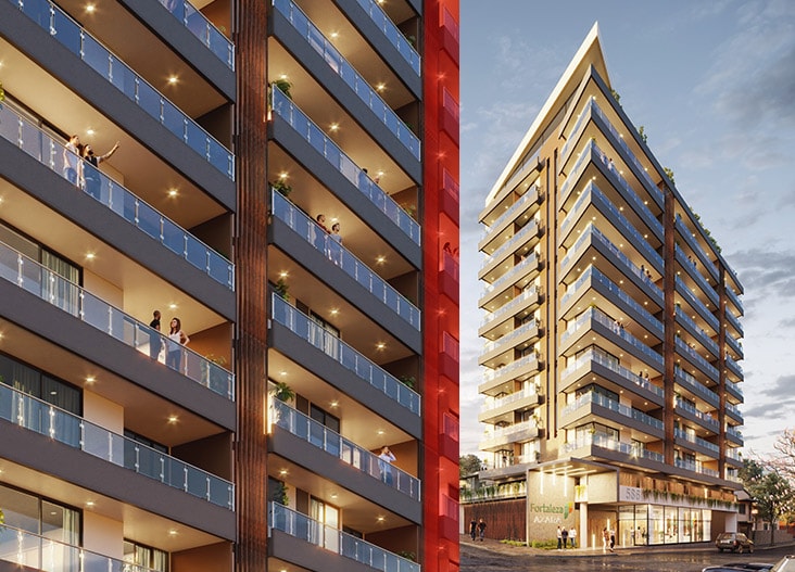 imagen de Residential/ Corporate Building - Fortaleza Azara - Bieber Constructora