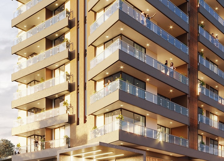 imagen de Residential/ Corporate Building - Fortaleza Azara - Bieber Constructora