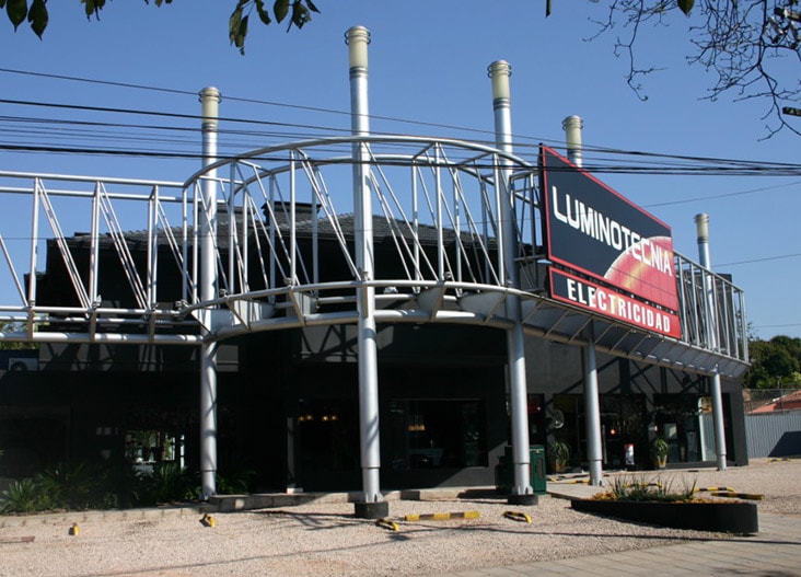 imagen de Corporate Building - Luminotecnia - Bieber Constructora