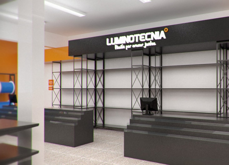 imagen de Corporate Building - Luminotecnia - Bieber Constructora