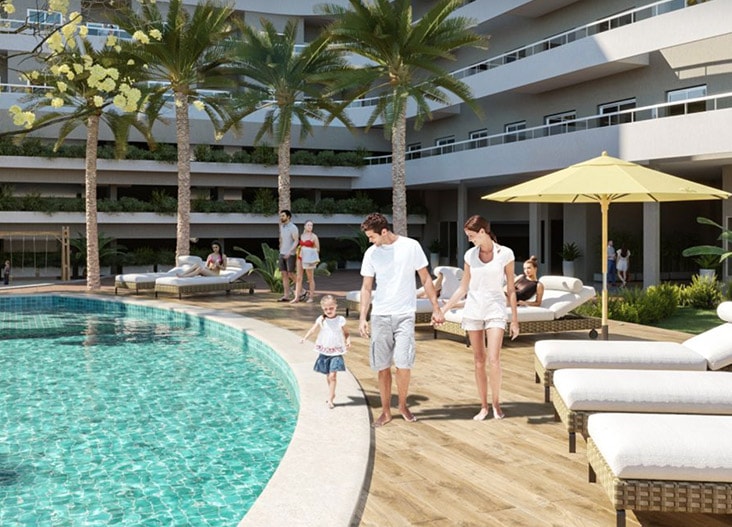 imagen de Residential/ Corporate Building - Balcones de Seminario - Bieber Constructora