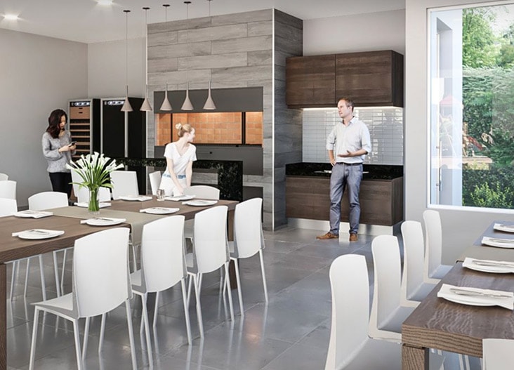 imagen de Residential/ Corporate Building - Balcones de Seminario - Bieber Constructora