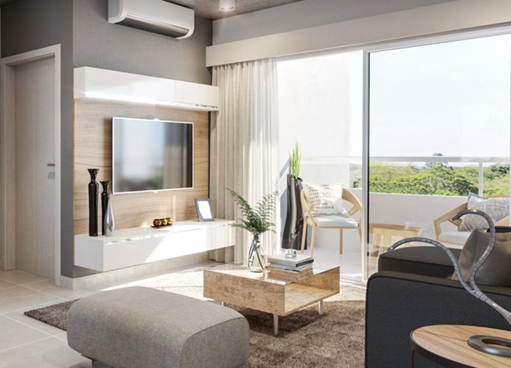 imagen de Residential/ Corporate Building - Balcones de Seminario - Bieber Constructora