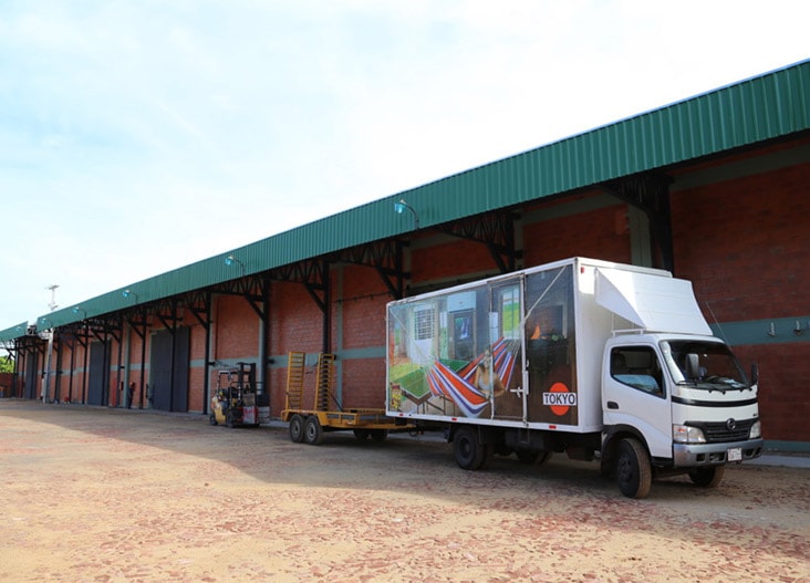 imagen de Royal Logistics Park - Bieber Constructora