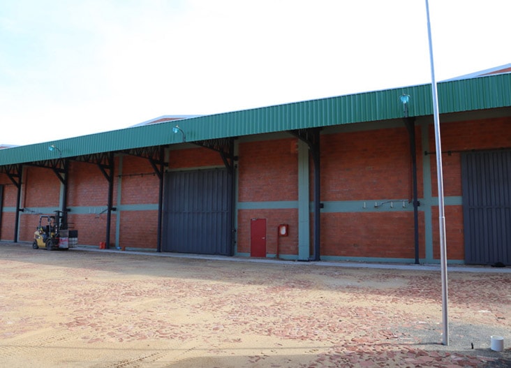 imagen de Royal Logistics Park - Bieber Constructora