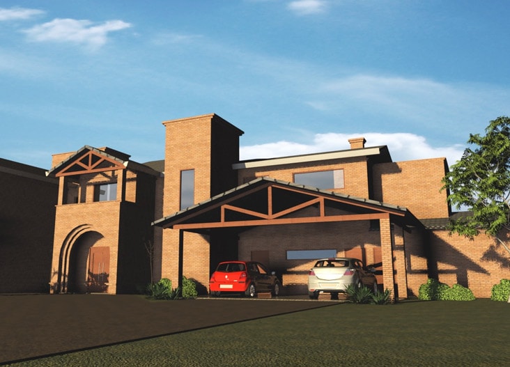 imagen de Residence - Fernando De la Mora - Bieber Constructora