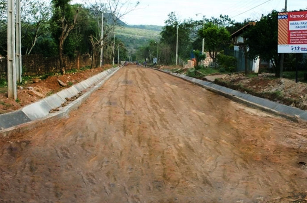 Highway - Caacupe - Piribebuy