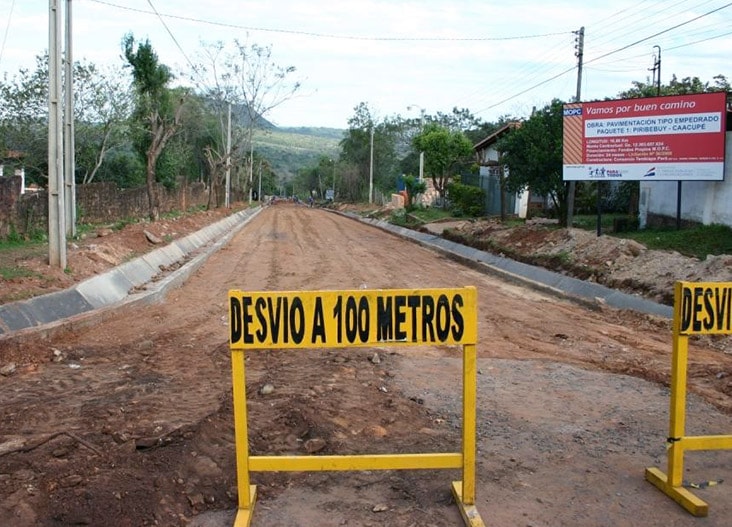 imagen de Highway - Caacupe - Piribebuy - Bieber Constructora