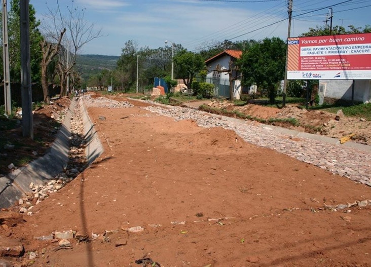 imagen de Highway - Caacupe - Piribebuy - Bieber Constructora