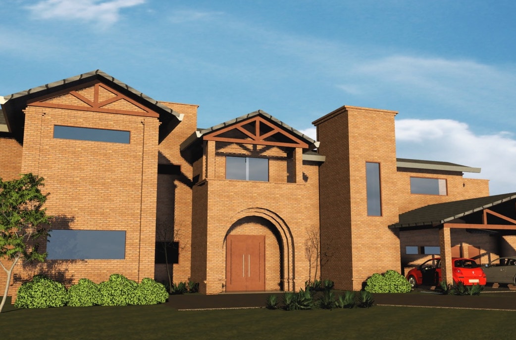 Residential Building - Solalinde Fran