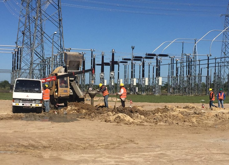 imagen de Power Sub Station - ANDE - Ayolas - Bieber Constructora