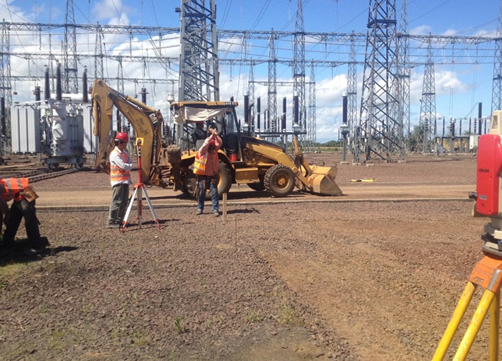 imagen de Power Sub Station - ANDE - Ayolas - Bieber Constructora