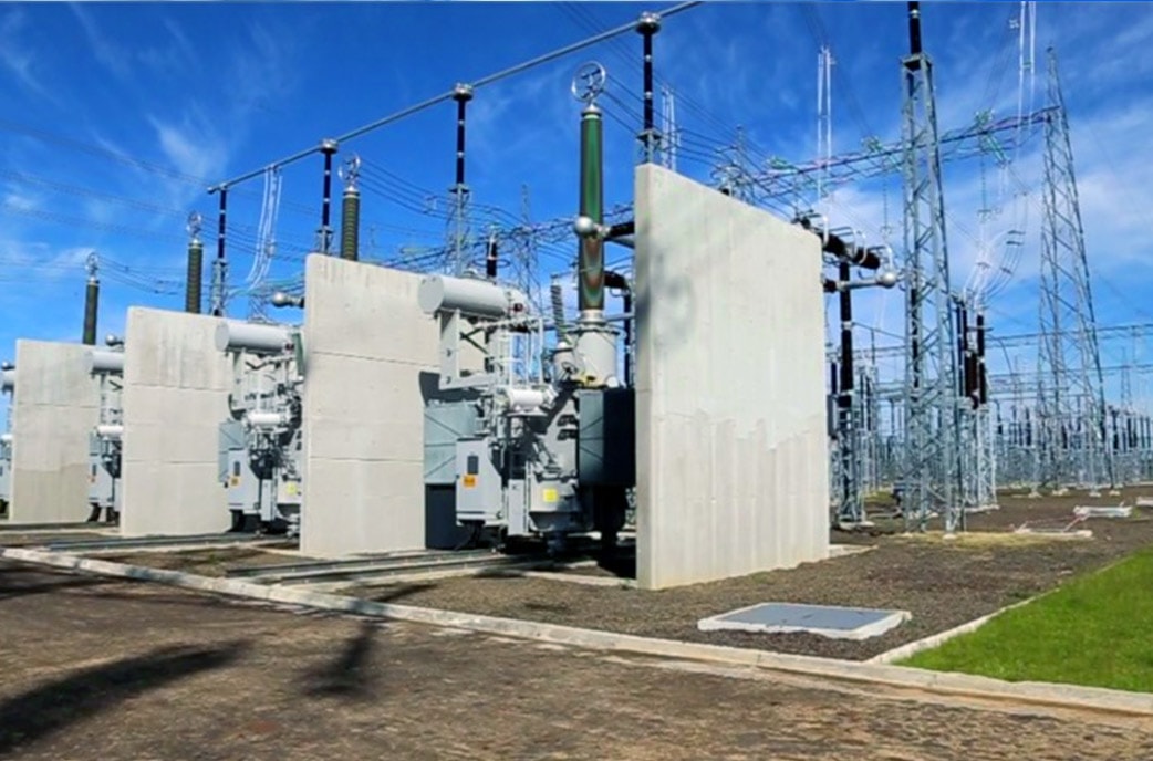 Power Sub Station - ANDE - Ayolas