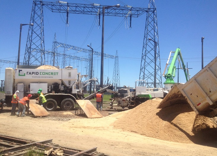 imagen de Power Sub Station - ANDE - Ayolas - Bieber Constructora