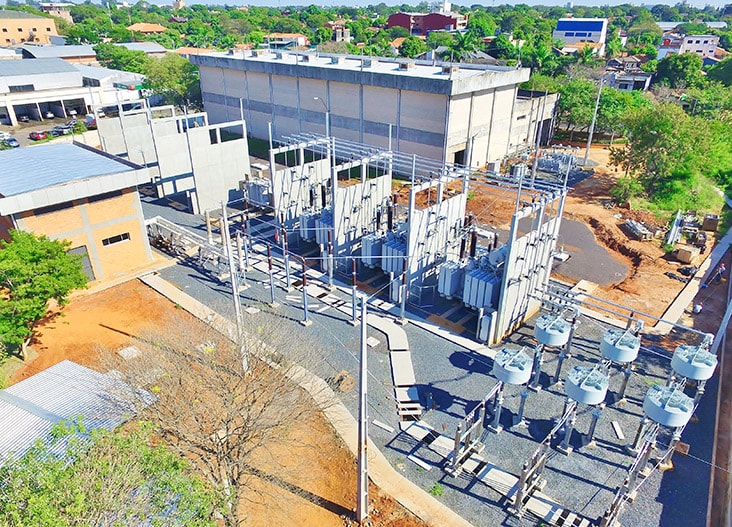 imagen de Power Sub Station - ANDE - Villa Aurelia - Bieber Constructora