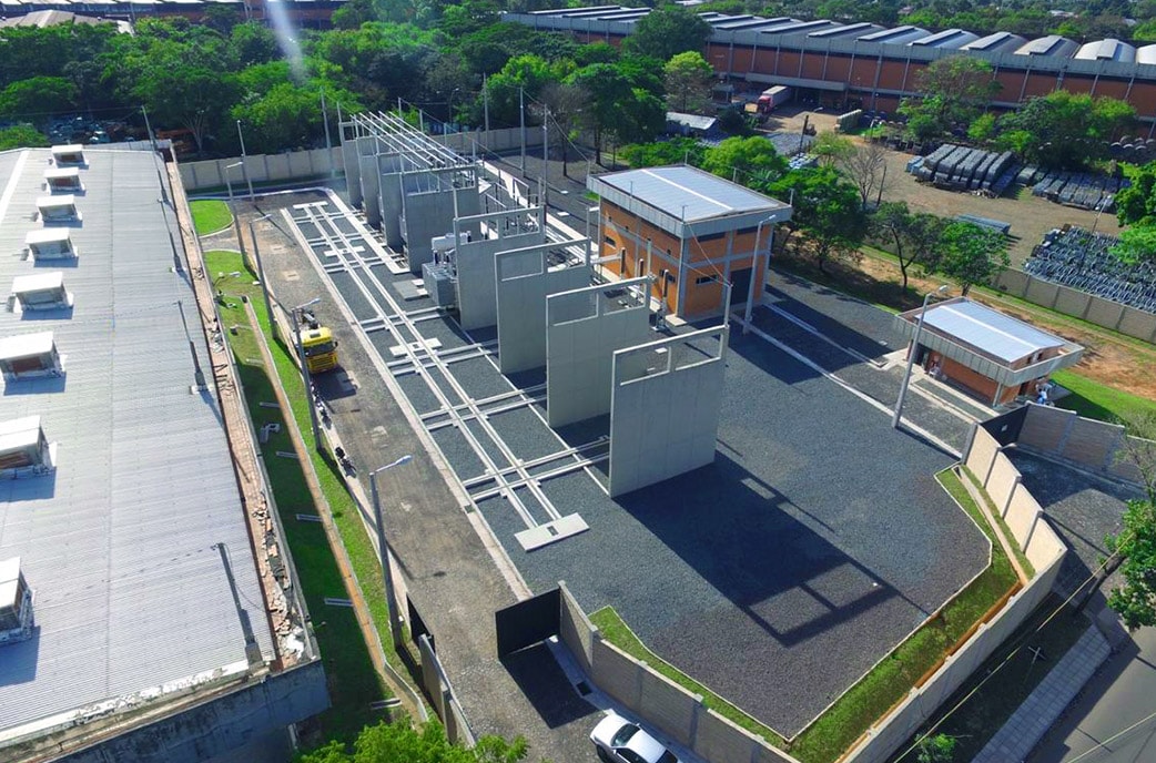 Power Sub Station - ANDE - Villa Aurelia