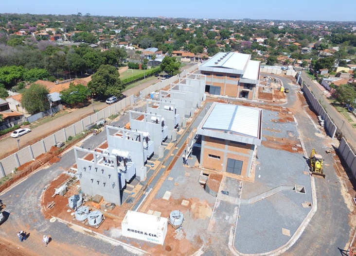 imagen de Power Sub Station - ANDE - Bo. Molino - Bieber Constructora