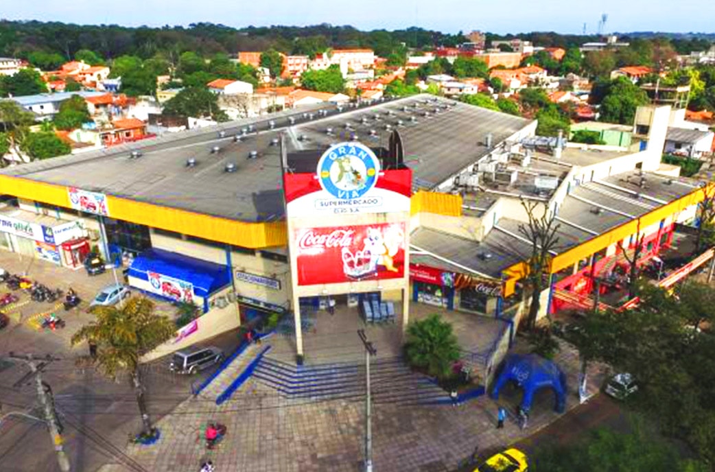 imagen de Hypermarket Gran Via - Asunción - Bieber Constructora