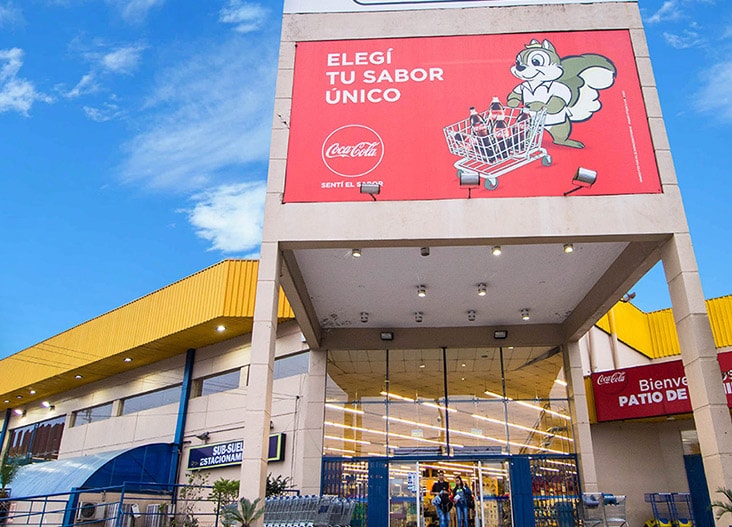 Hypermarket Gran Via - Asunción