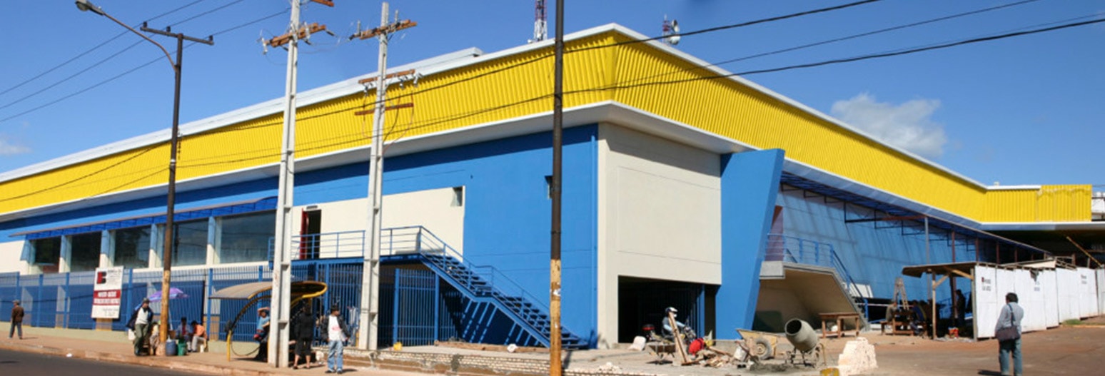 imagen de Supermarket - Gran Via - KM4 - Bieber Constructora