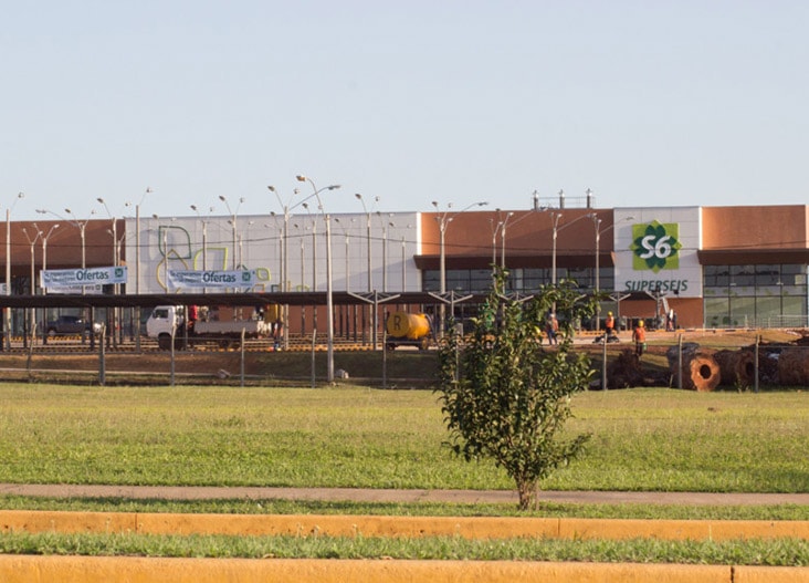 imagen de Supermarket  - Costanera Encarnación - Bieber Constructora
