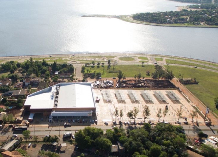 imagen de Supermarket  - Costanera Encarnación - Bieber Constructora