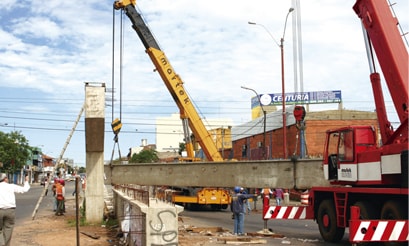 imagen de Viaducto San Martín - Bieber Constructora