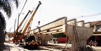 imagen de Viaducto San Martín - Bieber Constructora