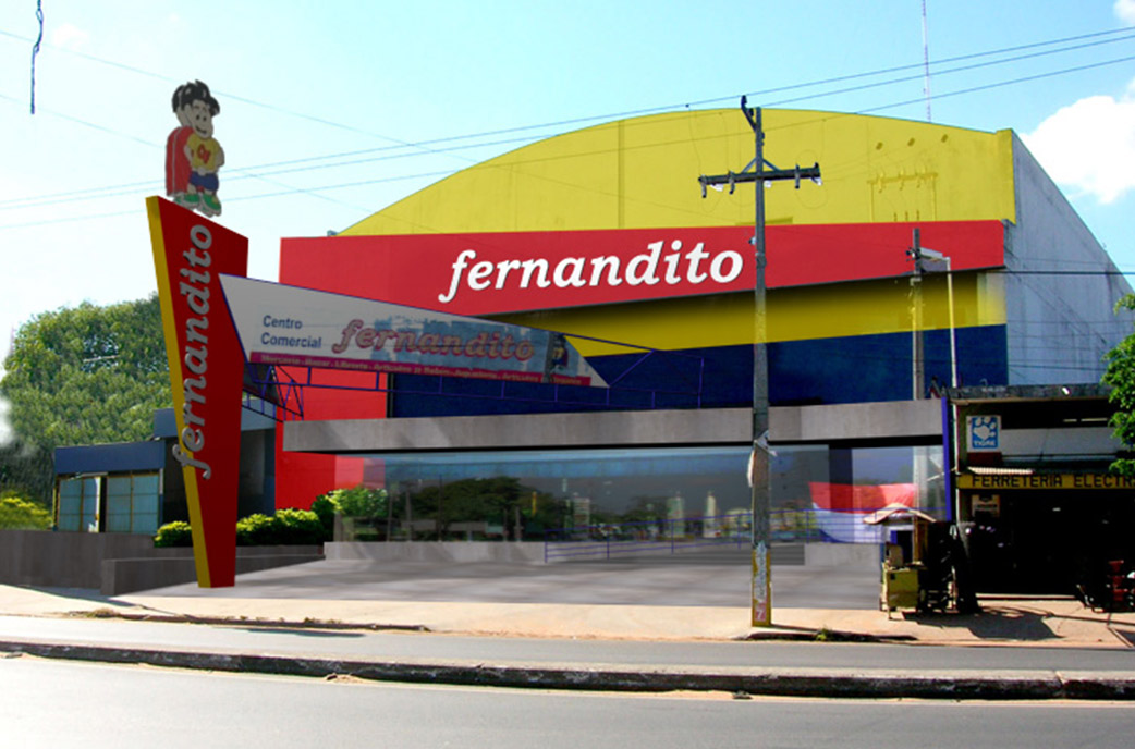 Super Fernandito Acceso Sur