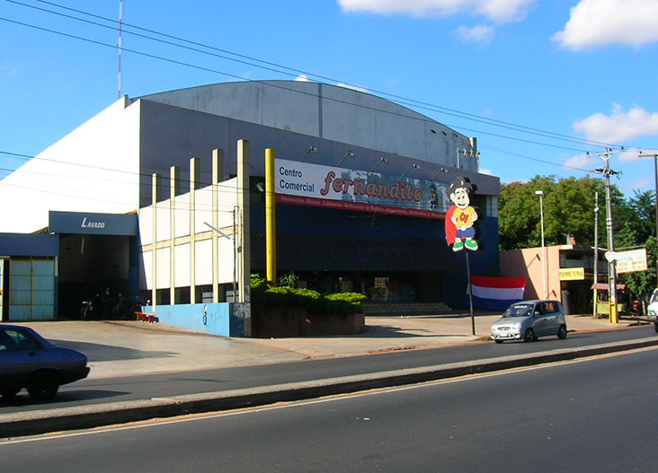 imagen de Super Fernandito Acceso Sur - Bieber Constructora