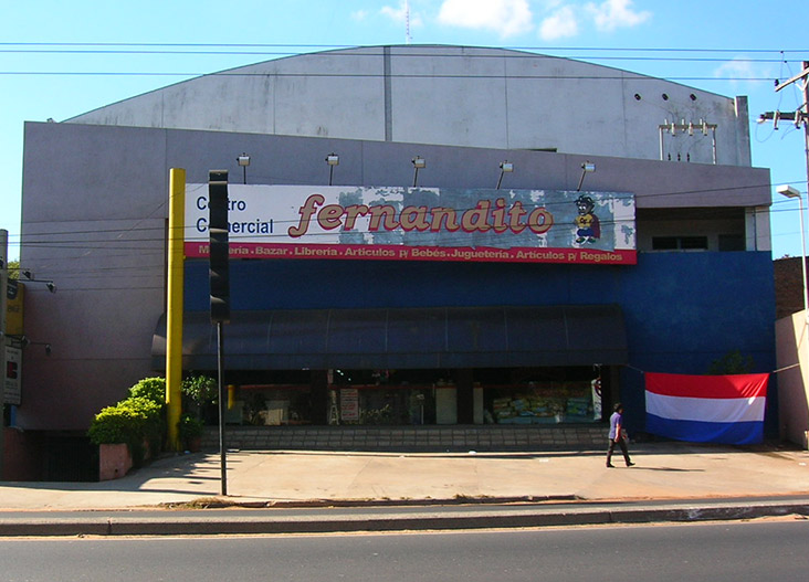 imagen de Super Fernandito Acceso Sur - Bieber Constructora