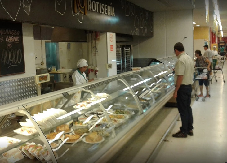 imagen de Supermarket - Super Seis - El Portal - Bieber Constructora